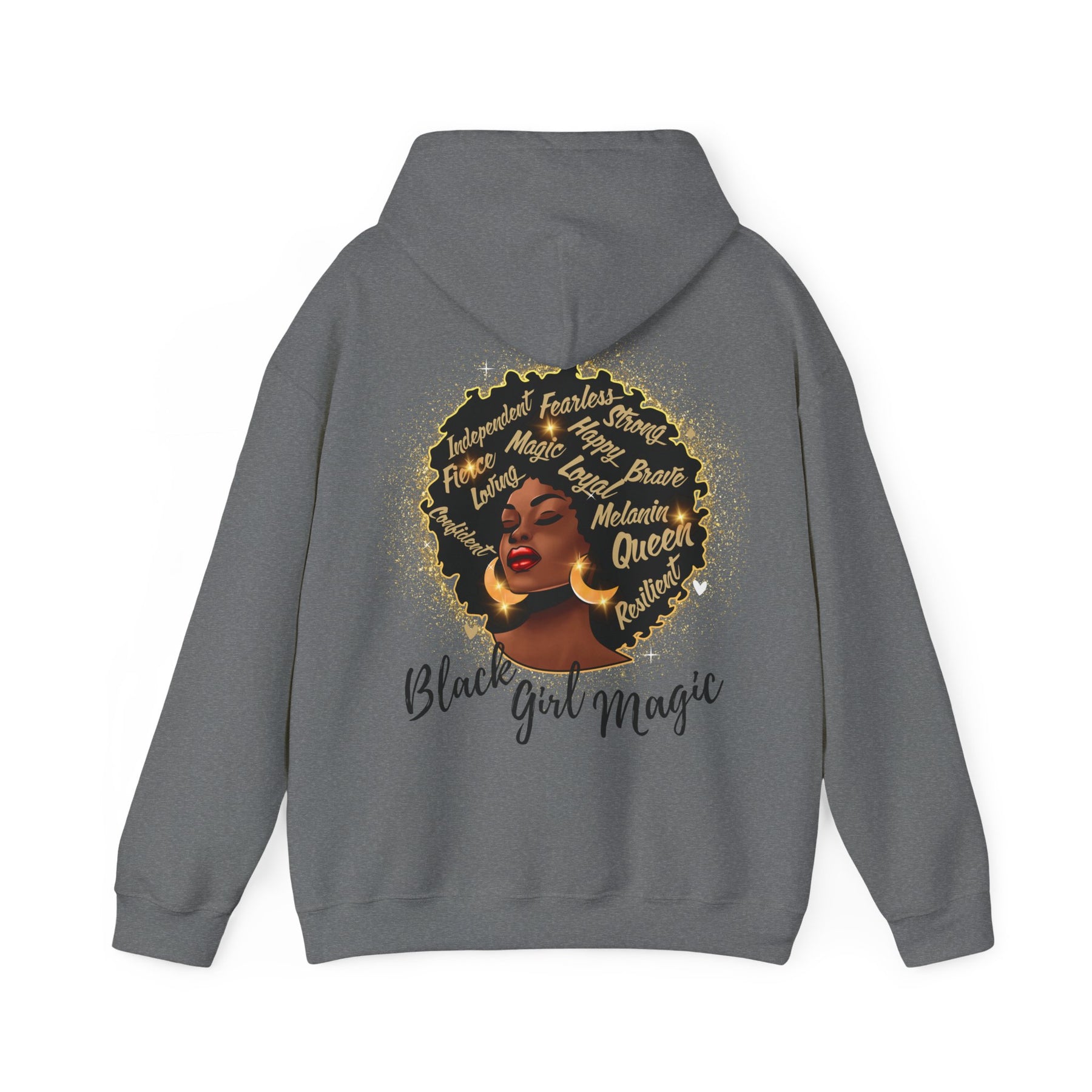 Black Girl Hoodie