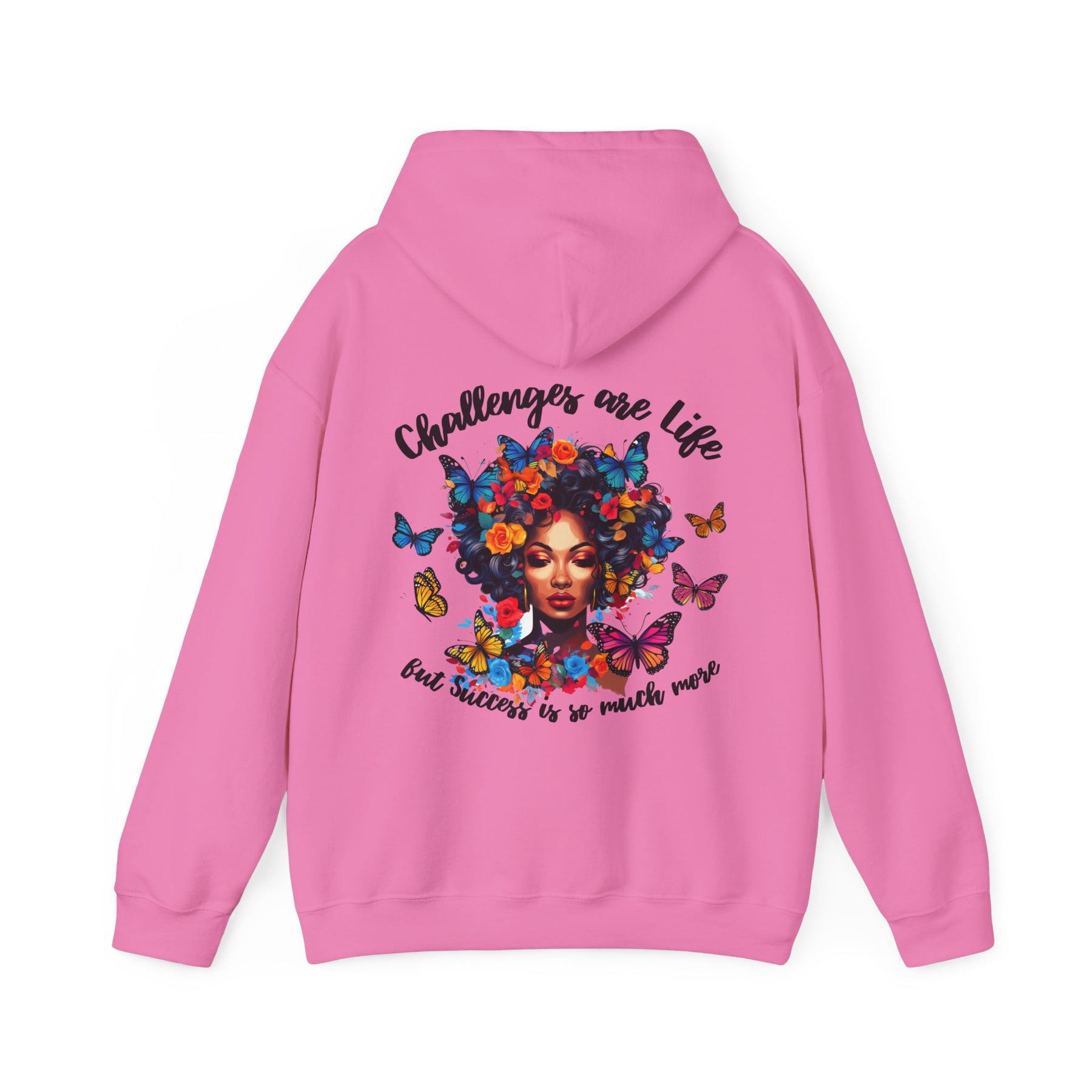 Challenges Are Life Hoodie