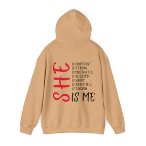 She Is me Hoodie