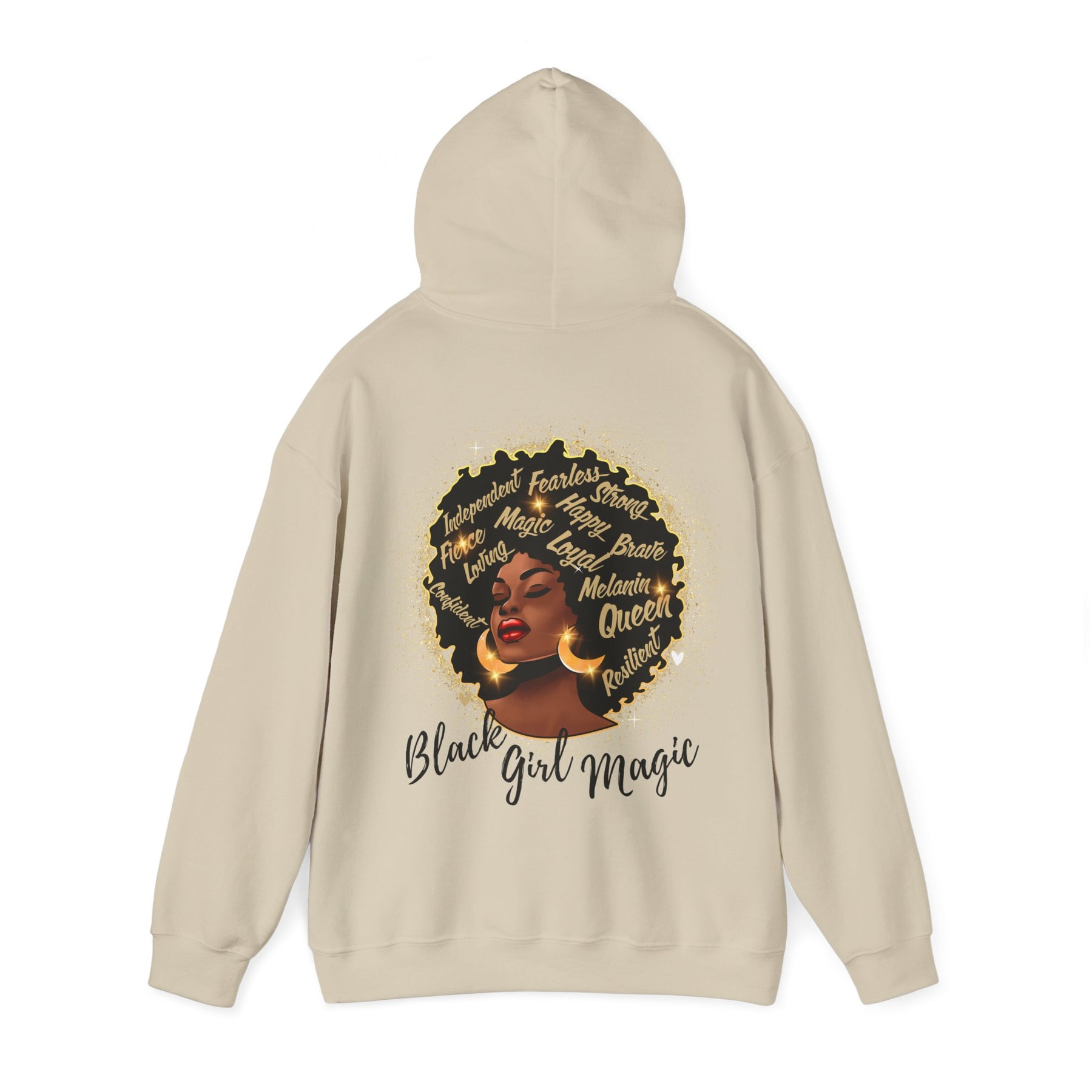 Black Girl Hoodie