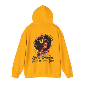 Life Is Precious Hoodie