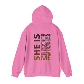 She Is Brave Hoodie