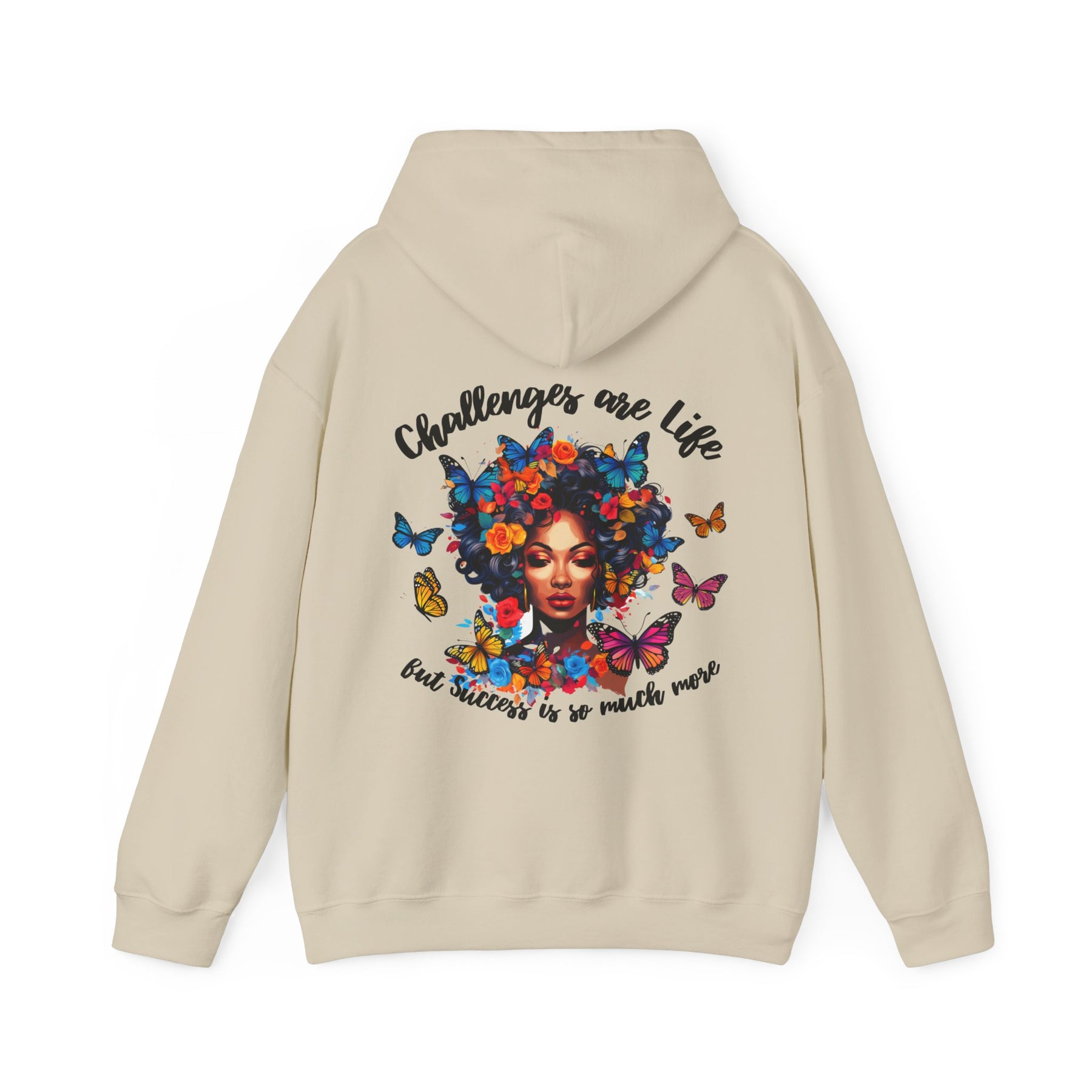 Challenges Are Life Hoodie