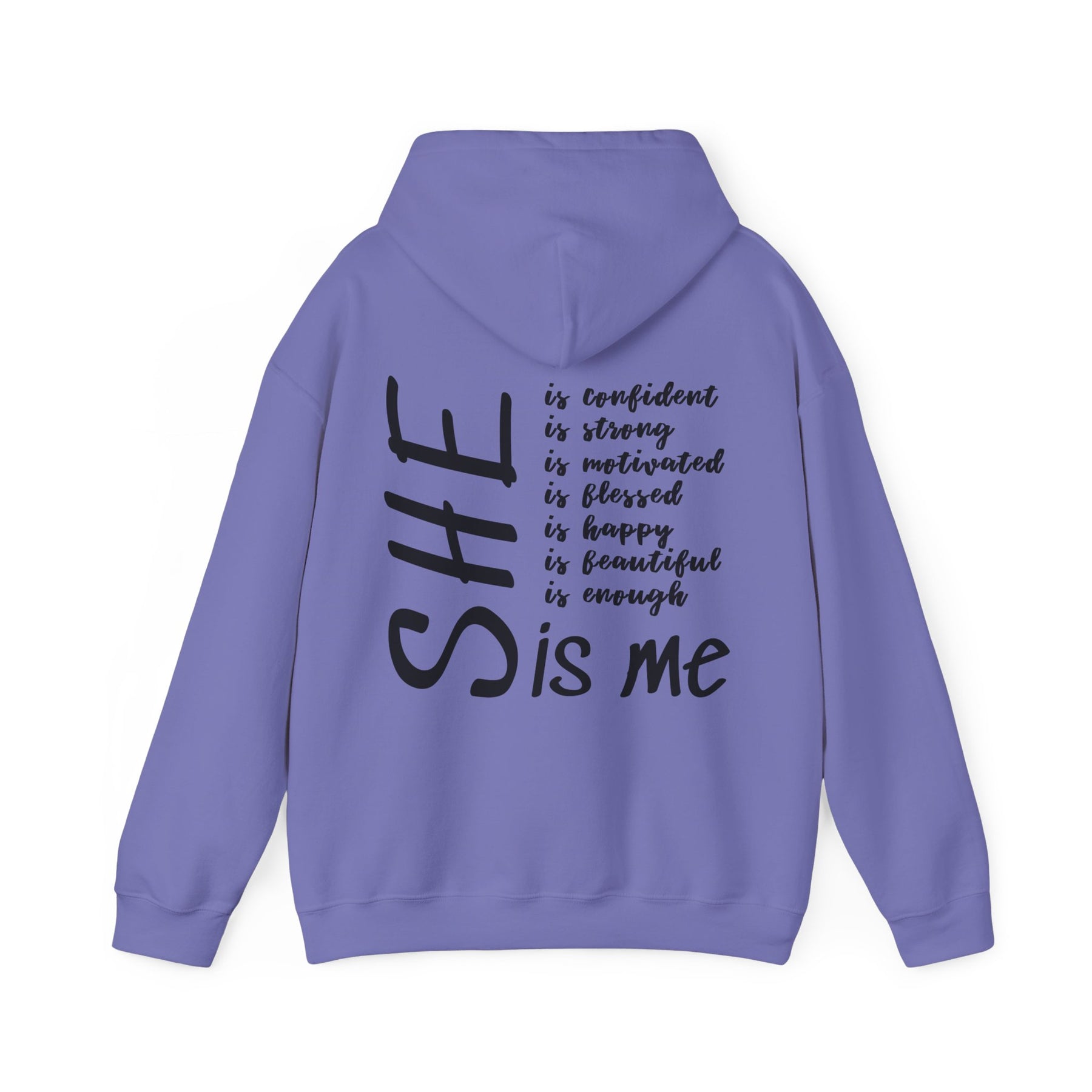 She Is Confident Hoodie