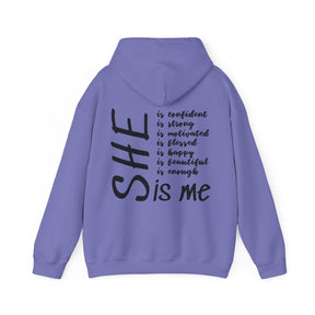 She Is Confident Hoodie