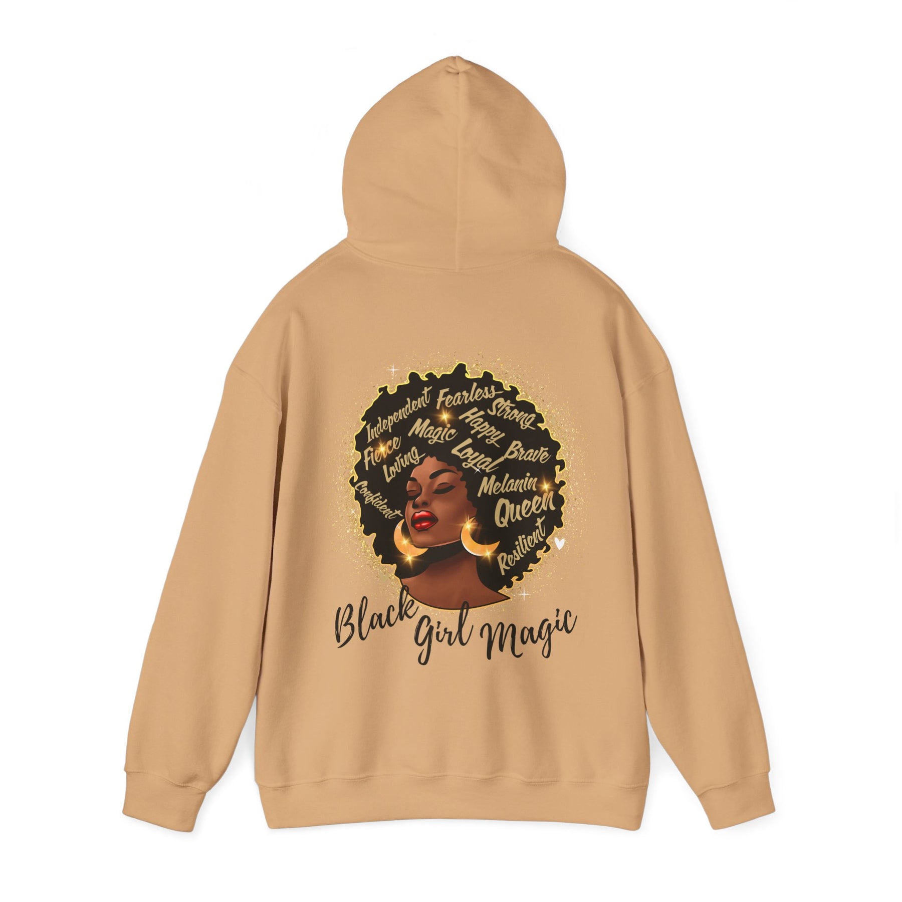 Black Girl Hoodie