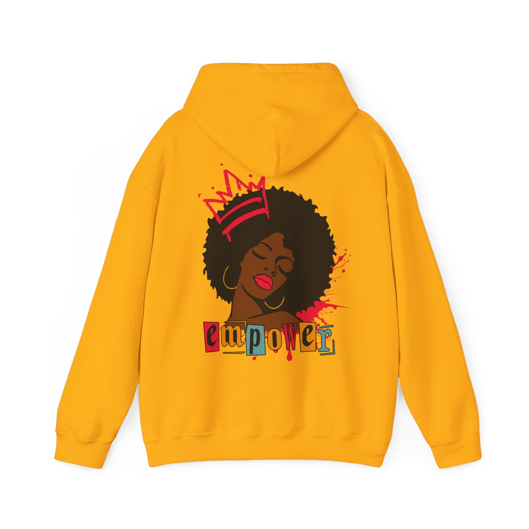 Empower Queen Hoodie