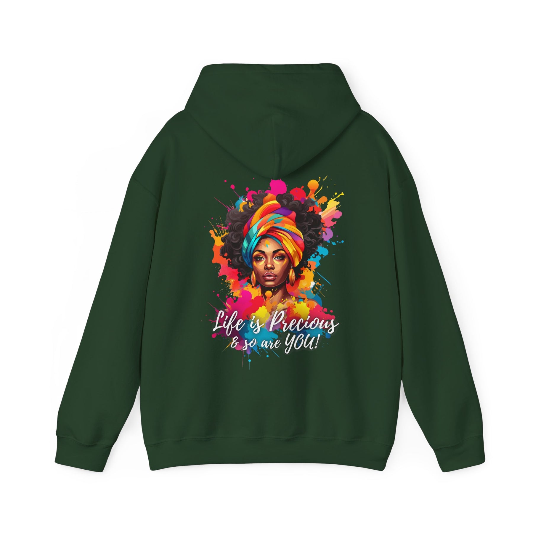 Neon Girl Hoodie