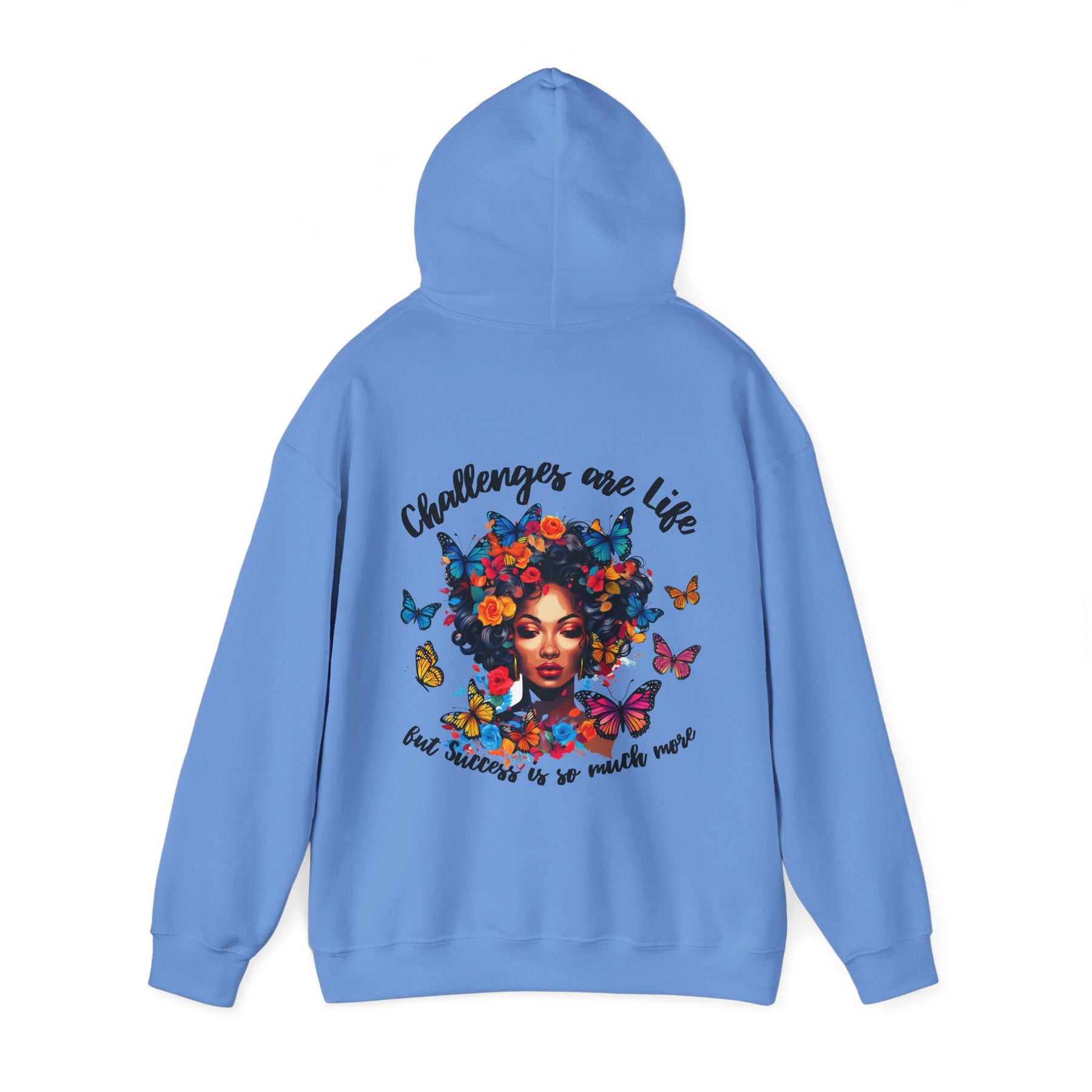 Challenges Are Life Hoodie