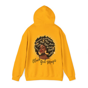 Black Girl Hoodie