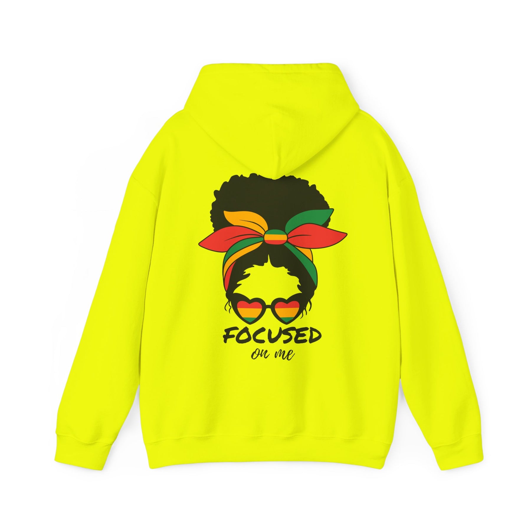 Colorful Glasses Hoodie