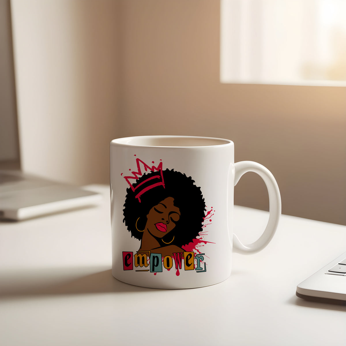 Empower Queen Mug