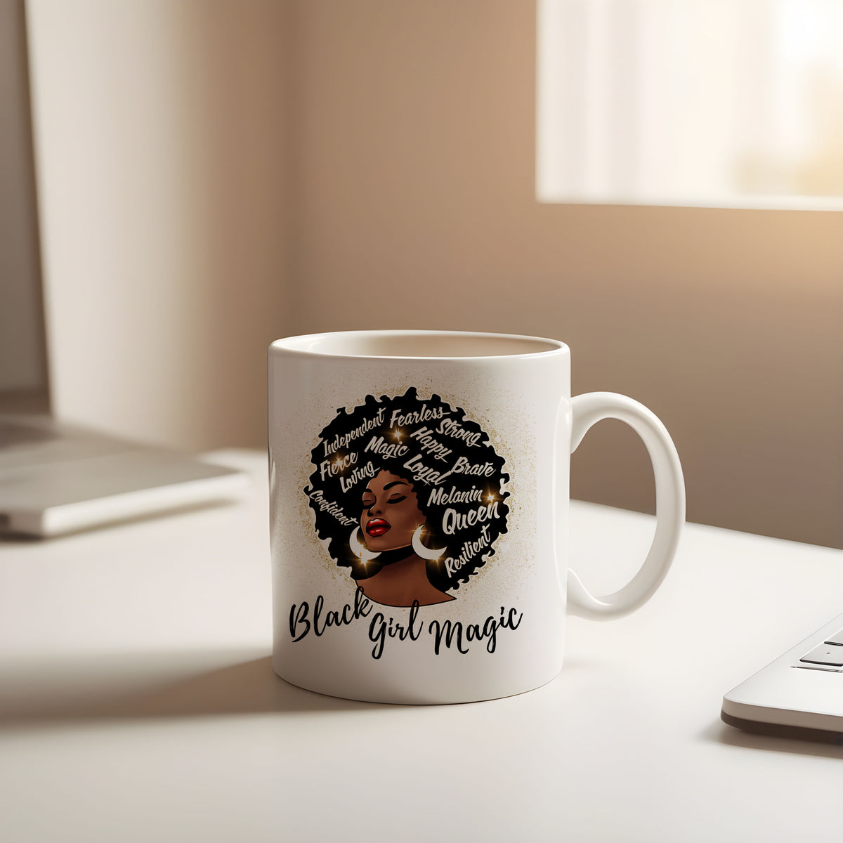 Black Girl Mug