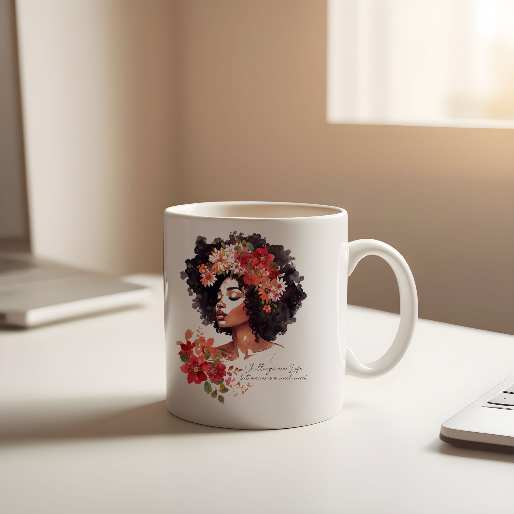 Flower Girl Mug