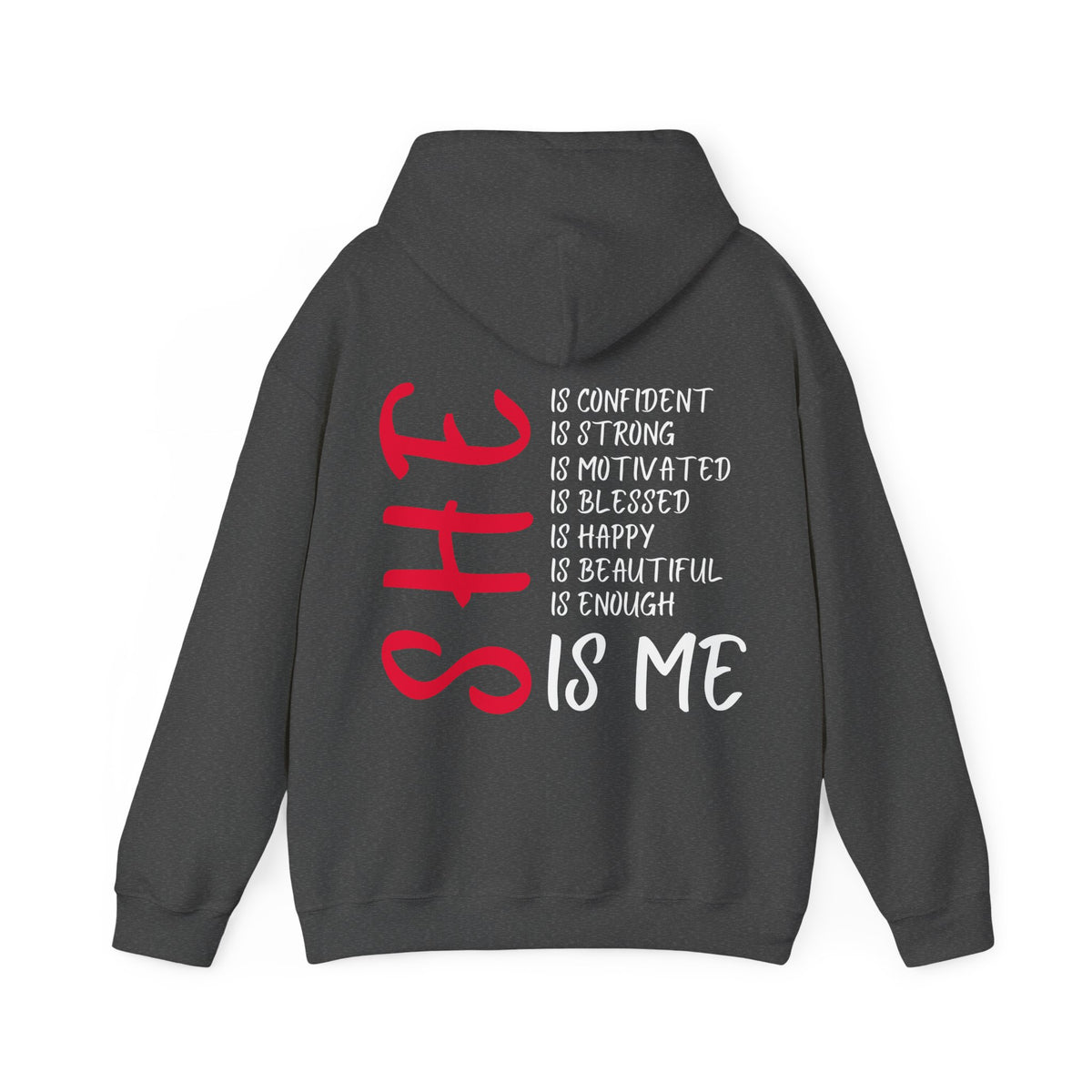 She Is Motivated Hoodie