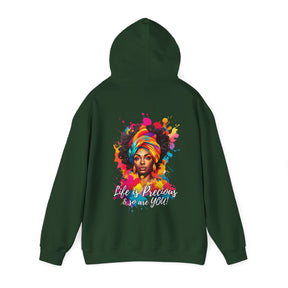 Neon Girl Hoodie