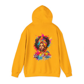 Neon Girl Hoodie