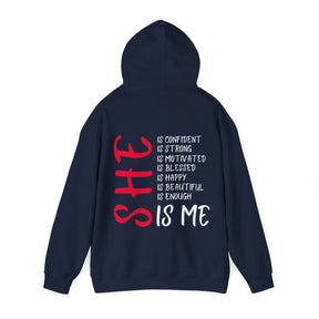 She Is Motivated Hoodie