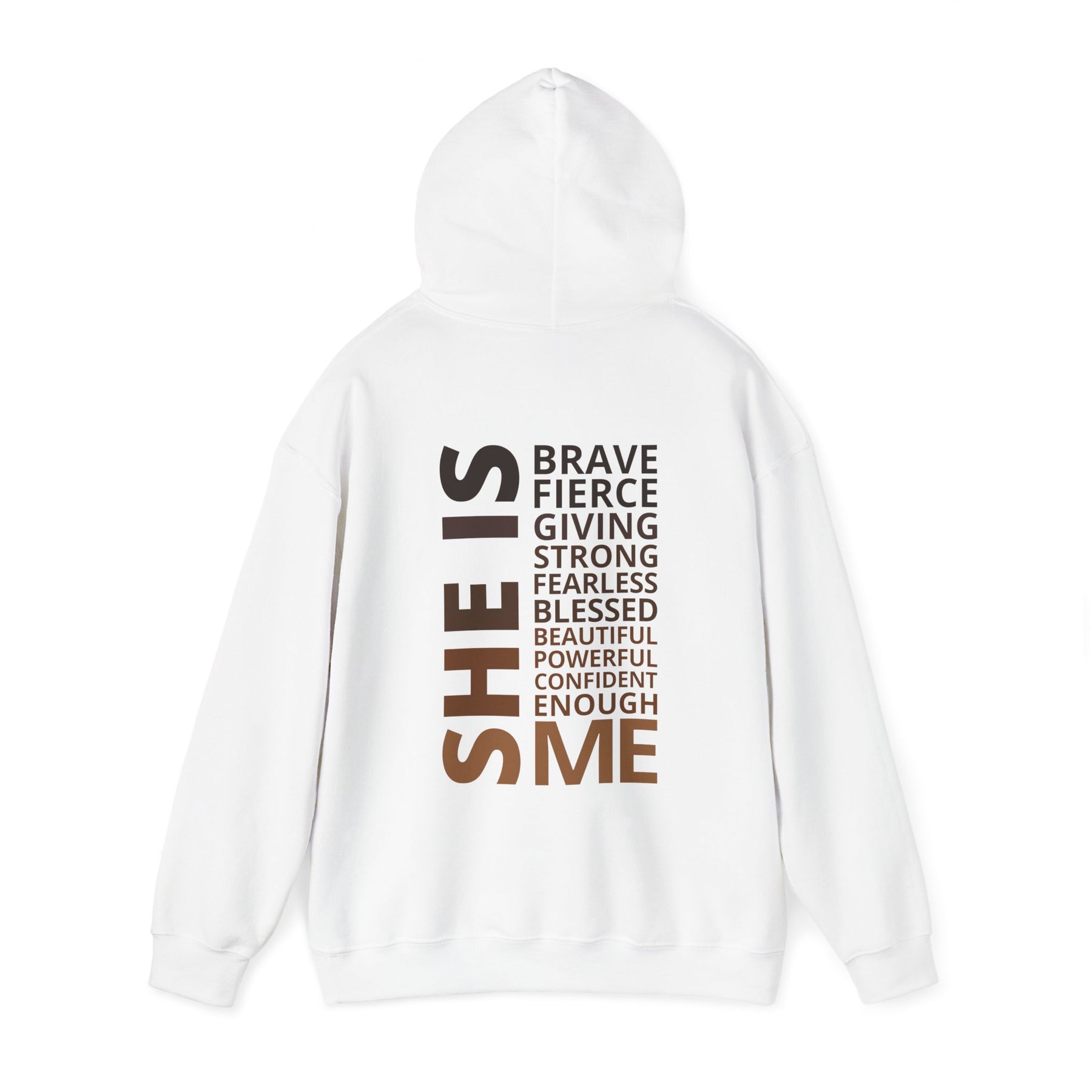 She Is Brave Hoodie