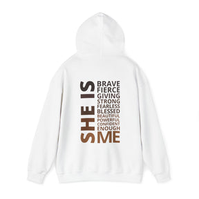 She Is Brave Hoodie