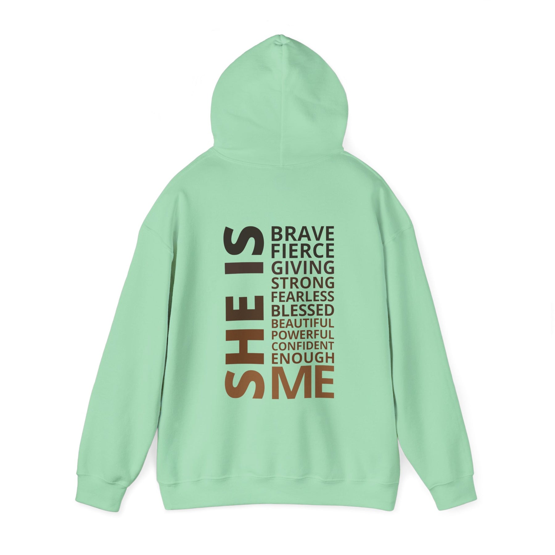 She Is Brave Hoodie