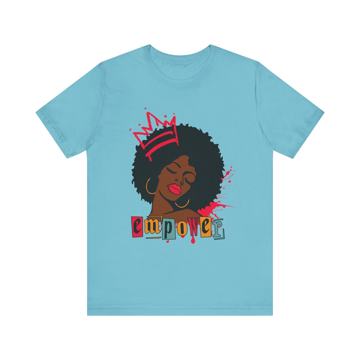 Copy of Empower Queen T-shirt