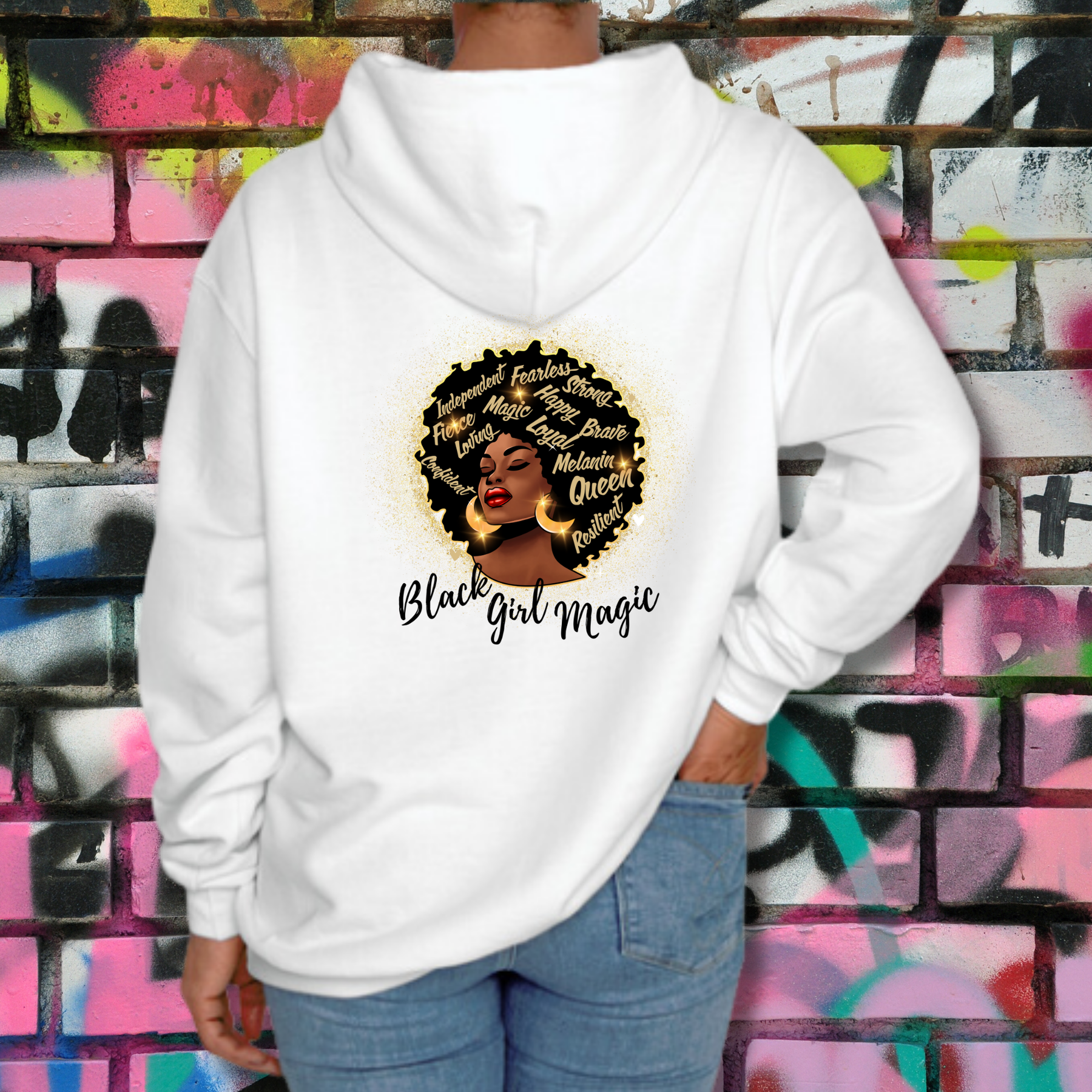 Black Girl Hoodie