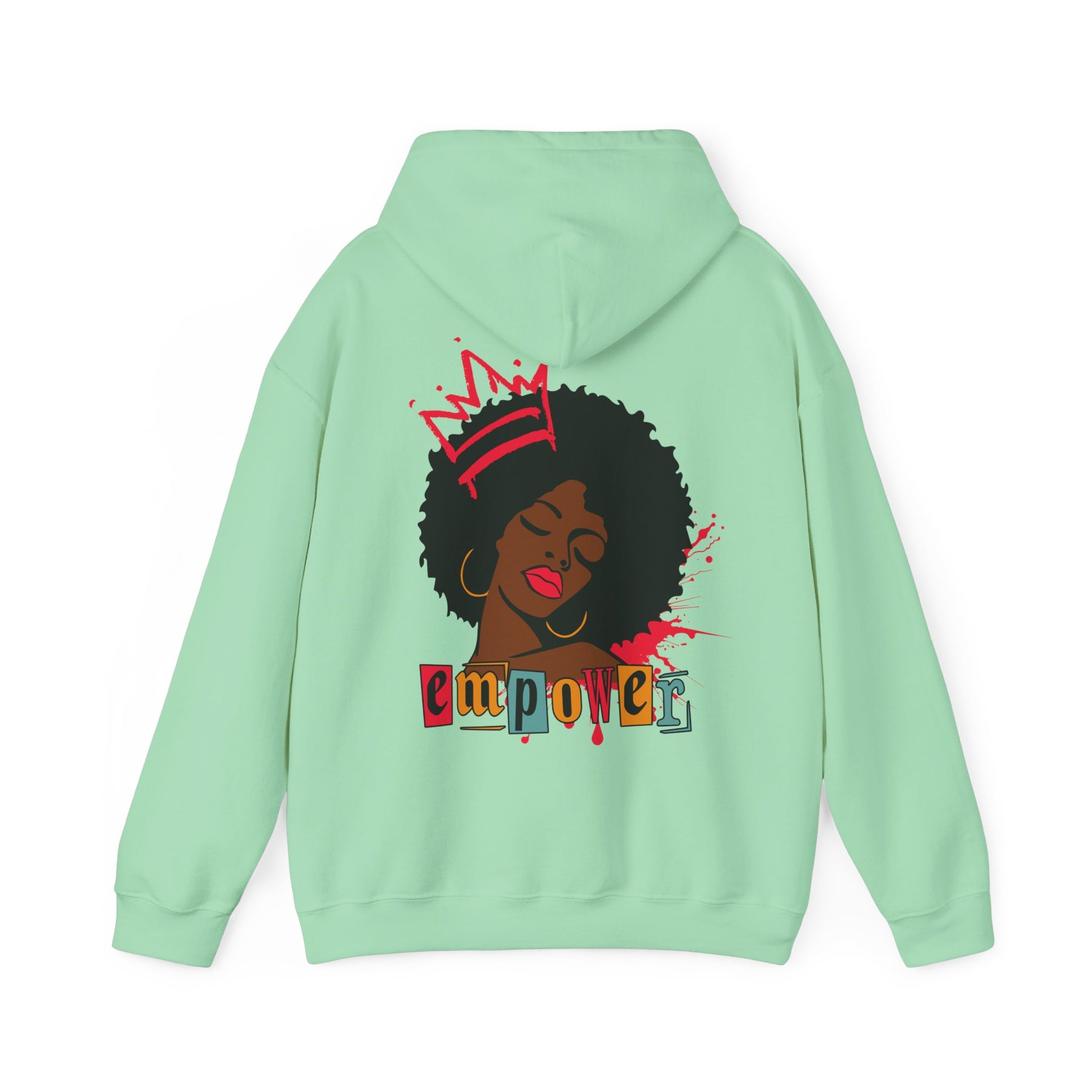 Empower Queen Hoodie