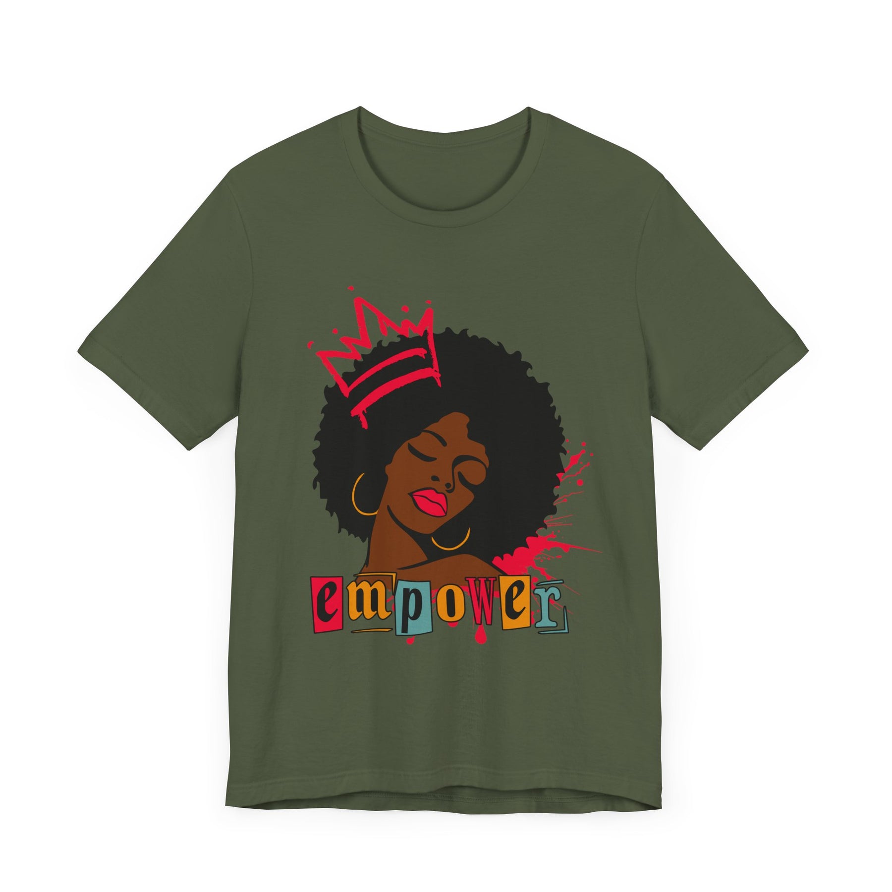 Copy of Empower Queen T-shirt