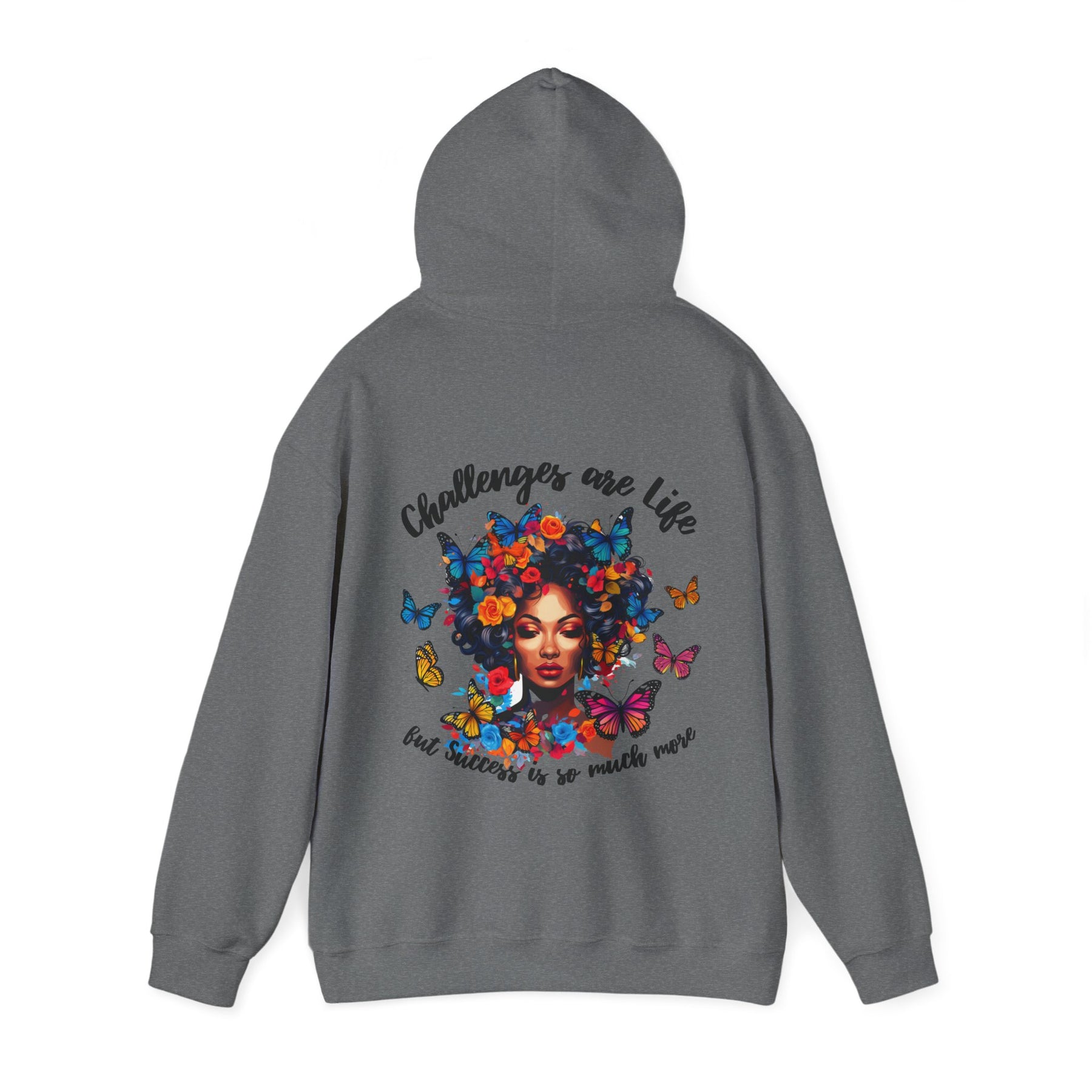 Challenges Are Life Hoodie