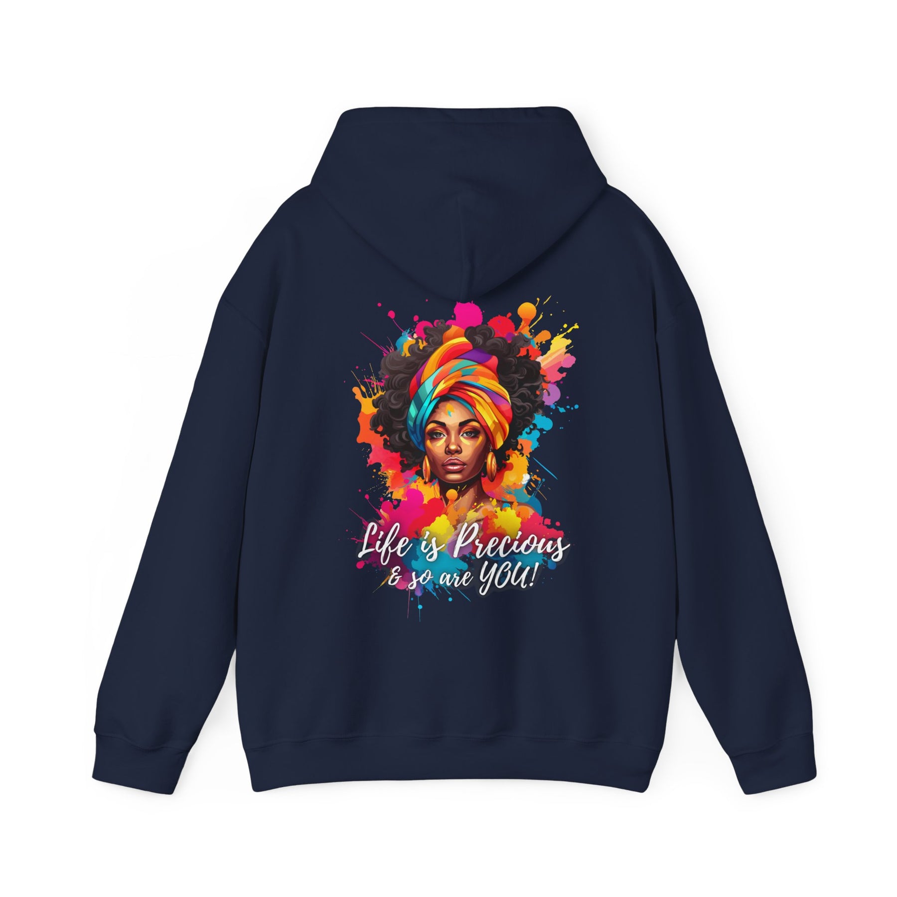 Neon Girl Hoodie