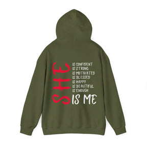 She Is Motivated Hoodie