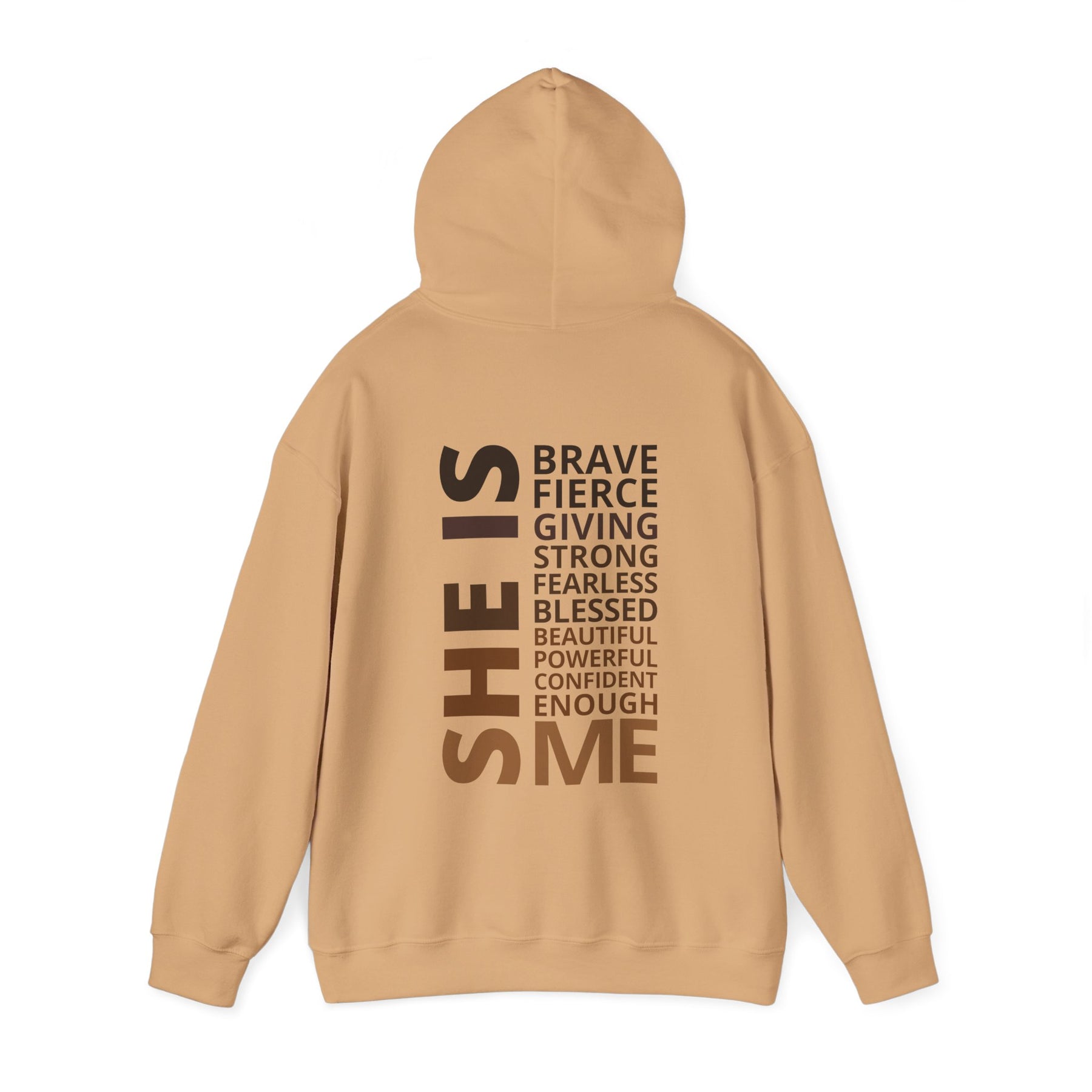 She Is Brave Hoodie