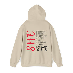 She Is me Hoodie