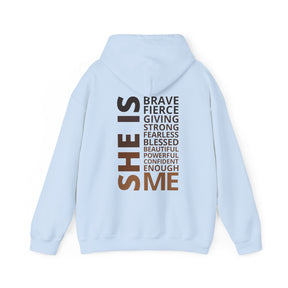 She Is Brave Hoodie