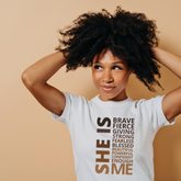 She Is Brave T-shirt