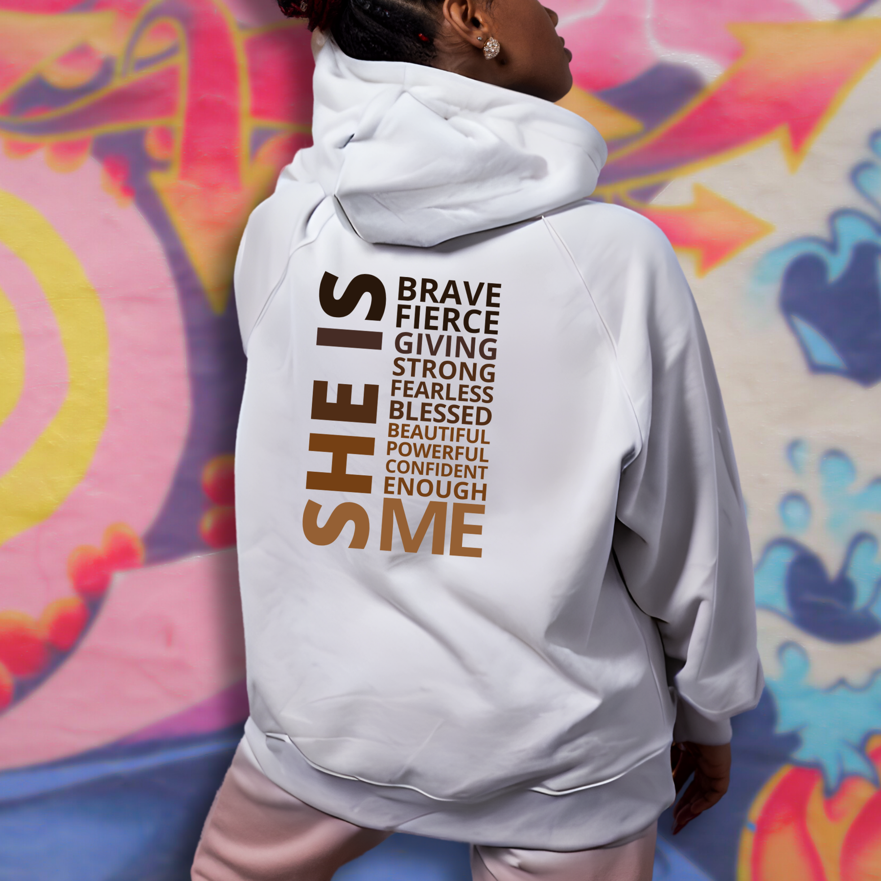 She Is Brave Hoodie