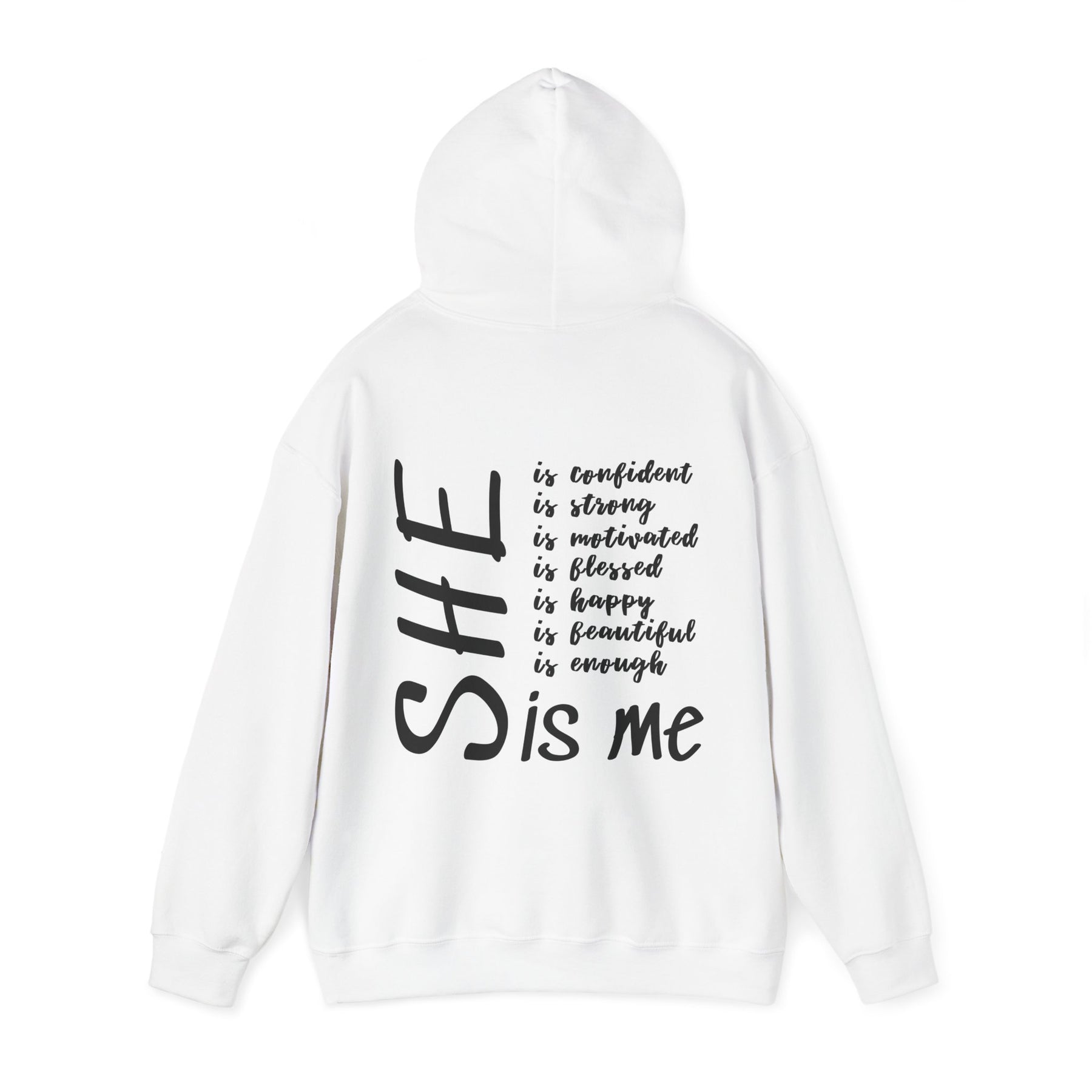 She Is Confident Hoodie