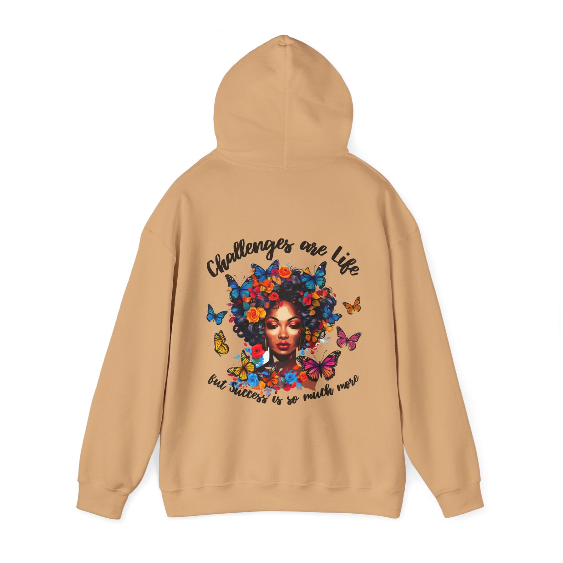 Challenges Are Life Hoodie