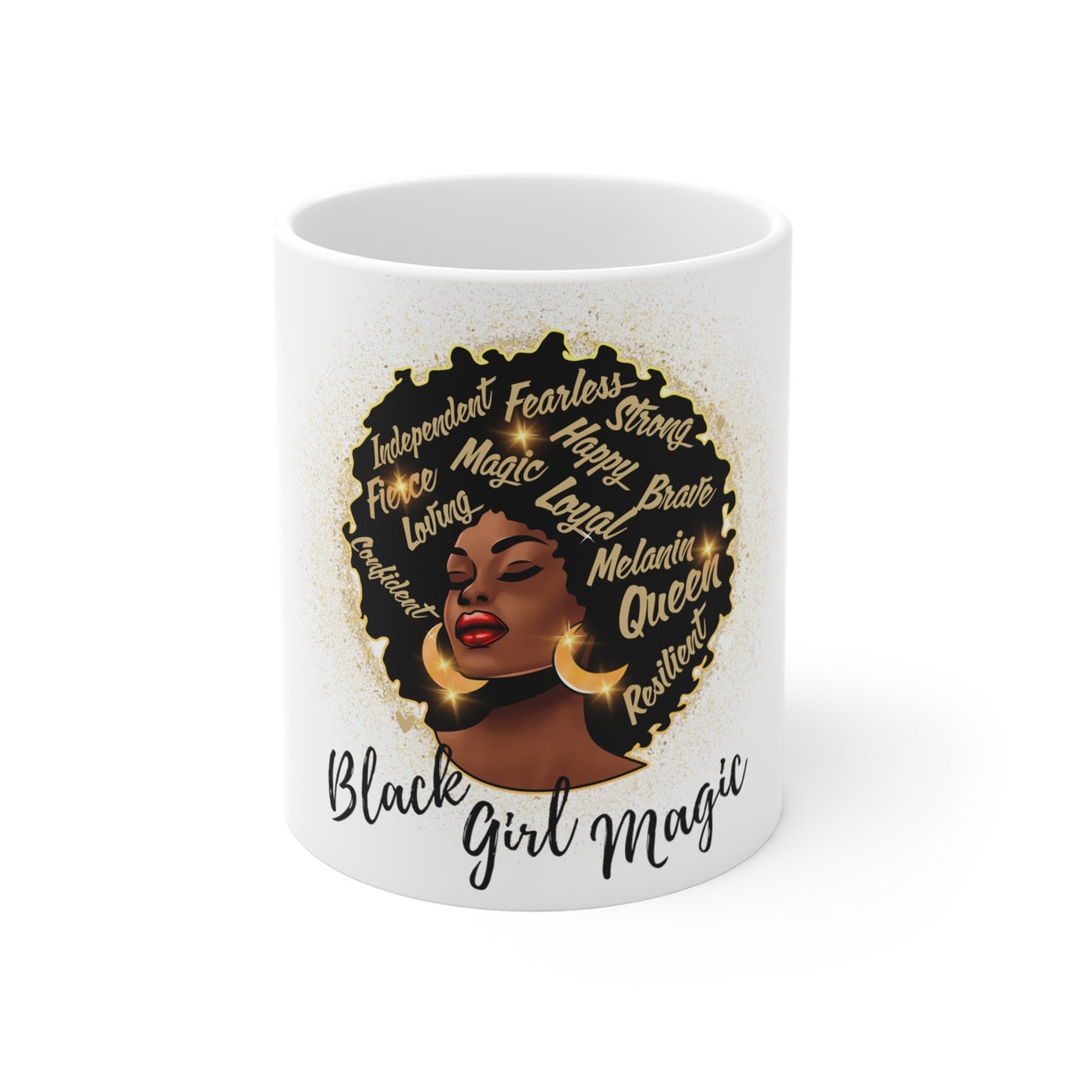 Black Girl Mug