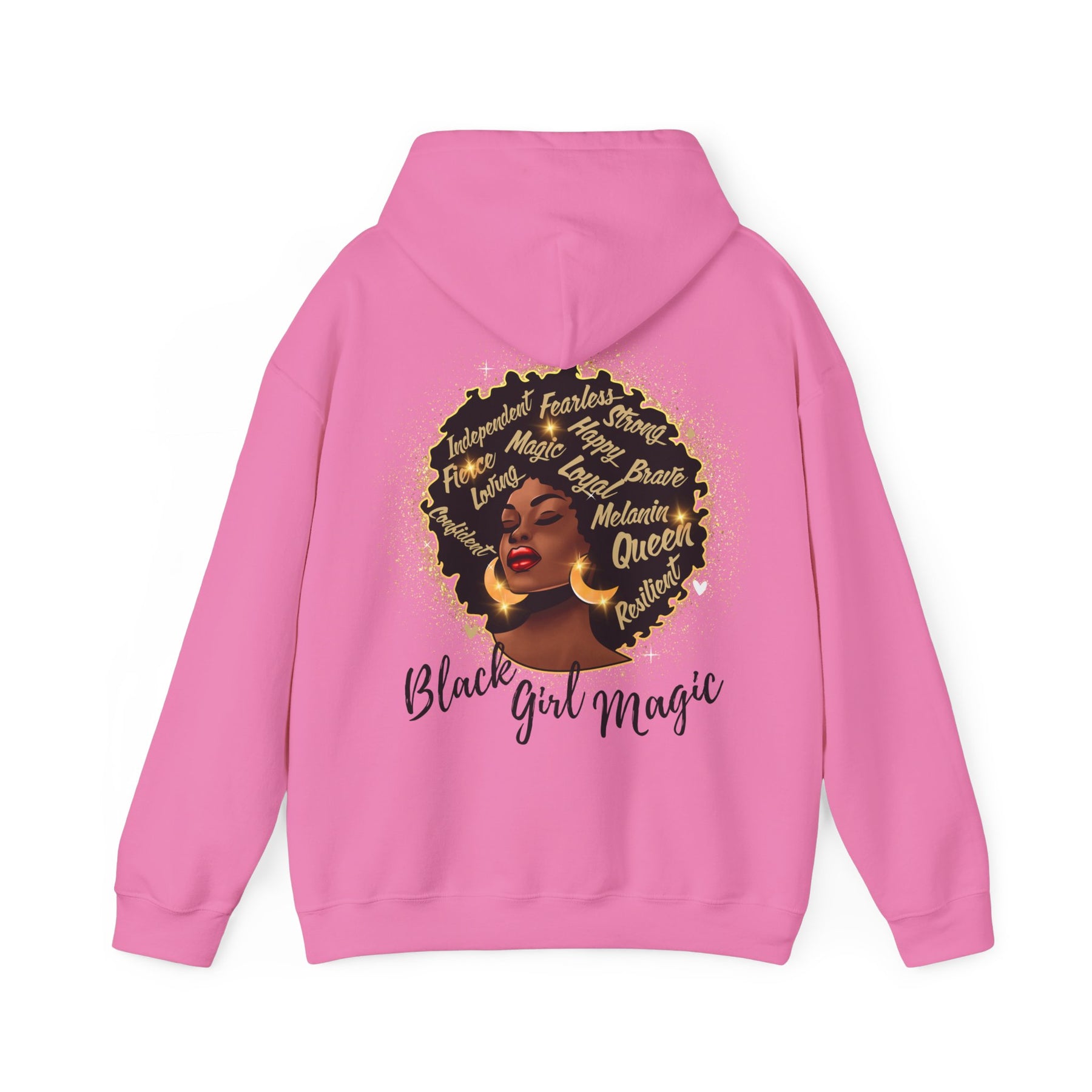 Black Girl Hoodie