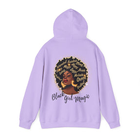 Black Girl Hoodie