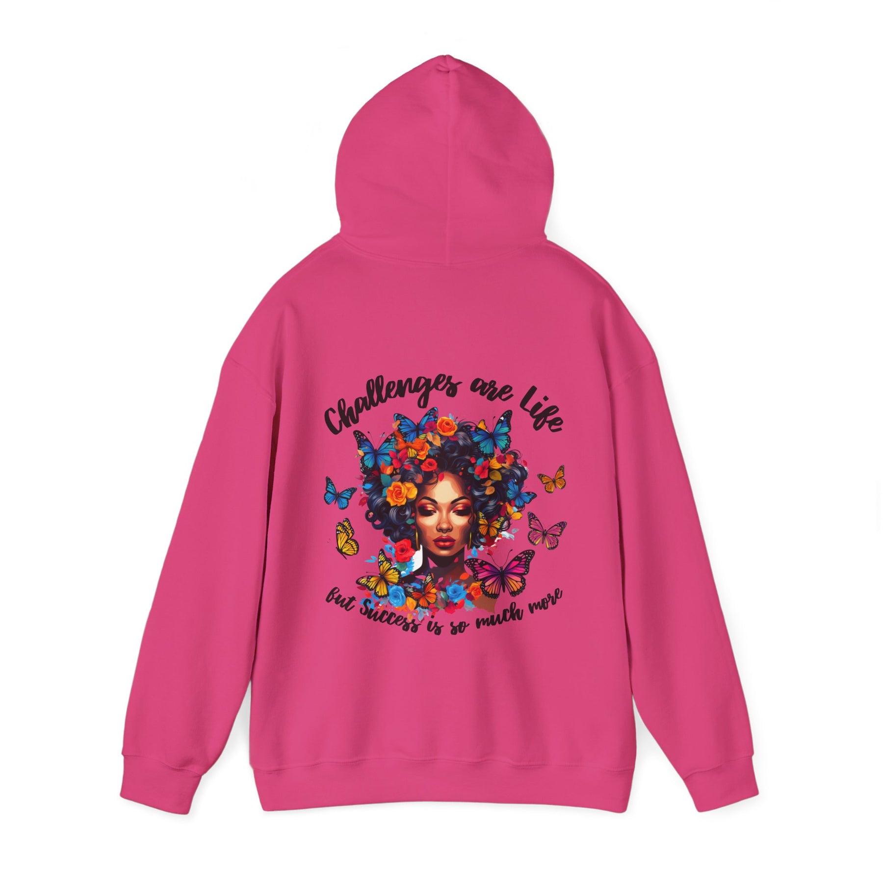 Challenges Are Life Hoodie