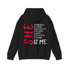 She Is Motivated Hoodie