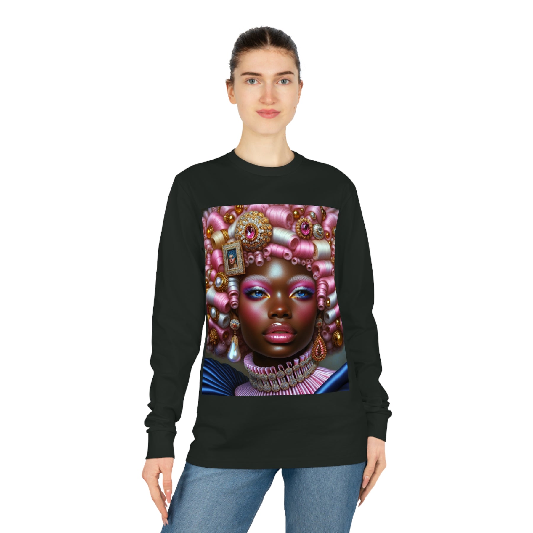 Unisex Shifts Dry Organic Long Sleeve Tee