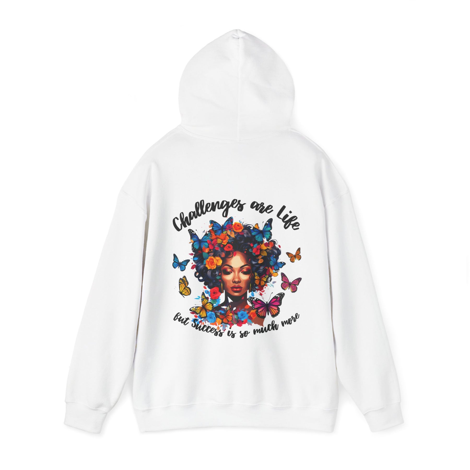 Challenges Are Life Hoodie