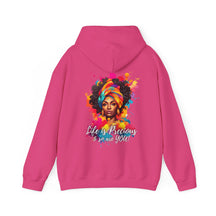 Neon Girl Hoodie