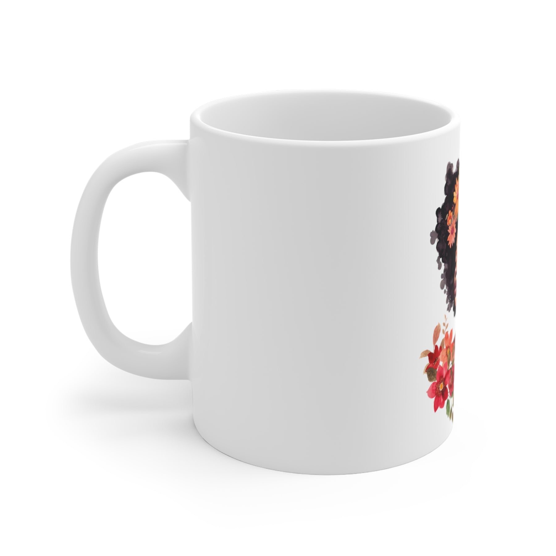 Flower Girl Mug