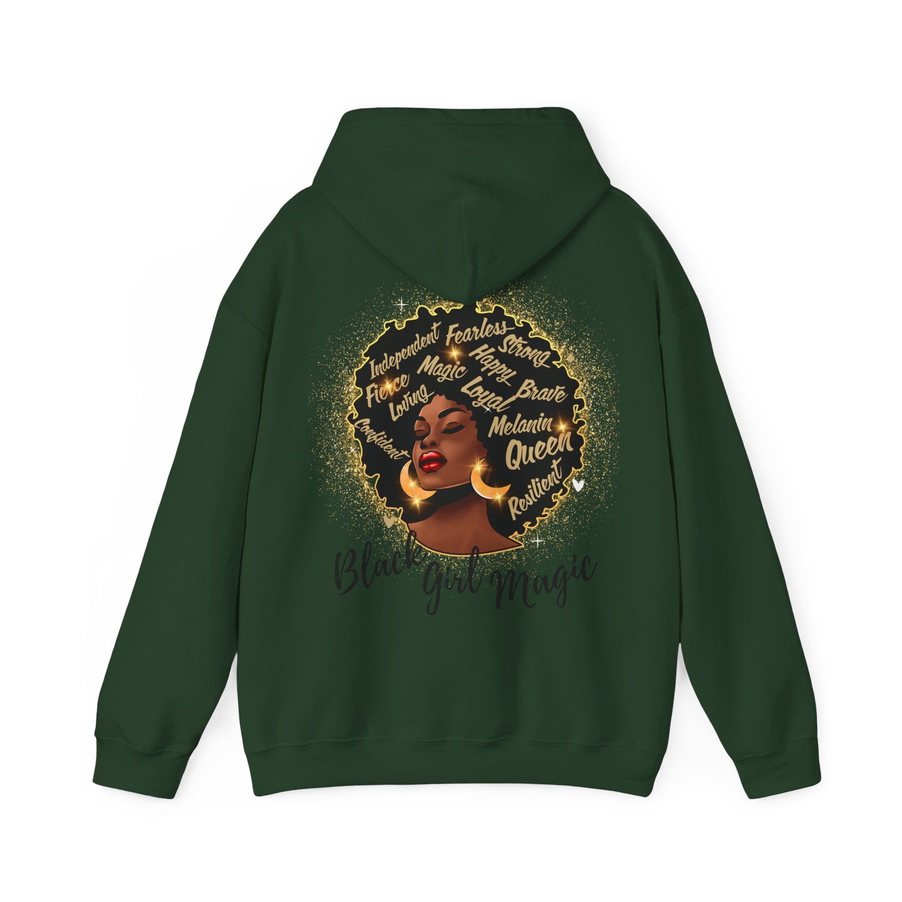 Black Girl Hoodie