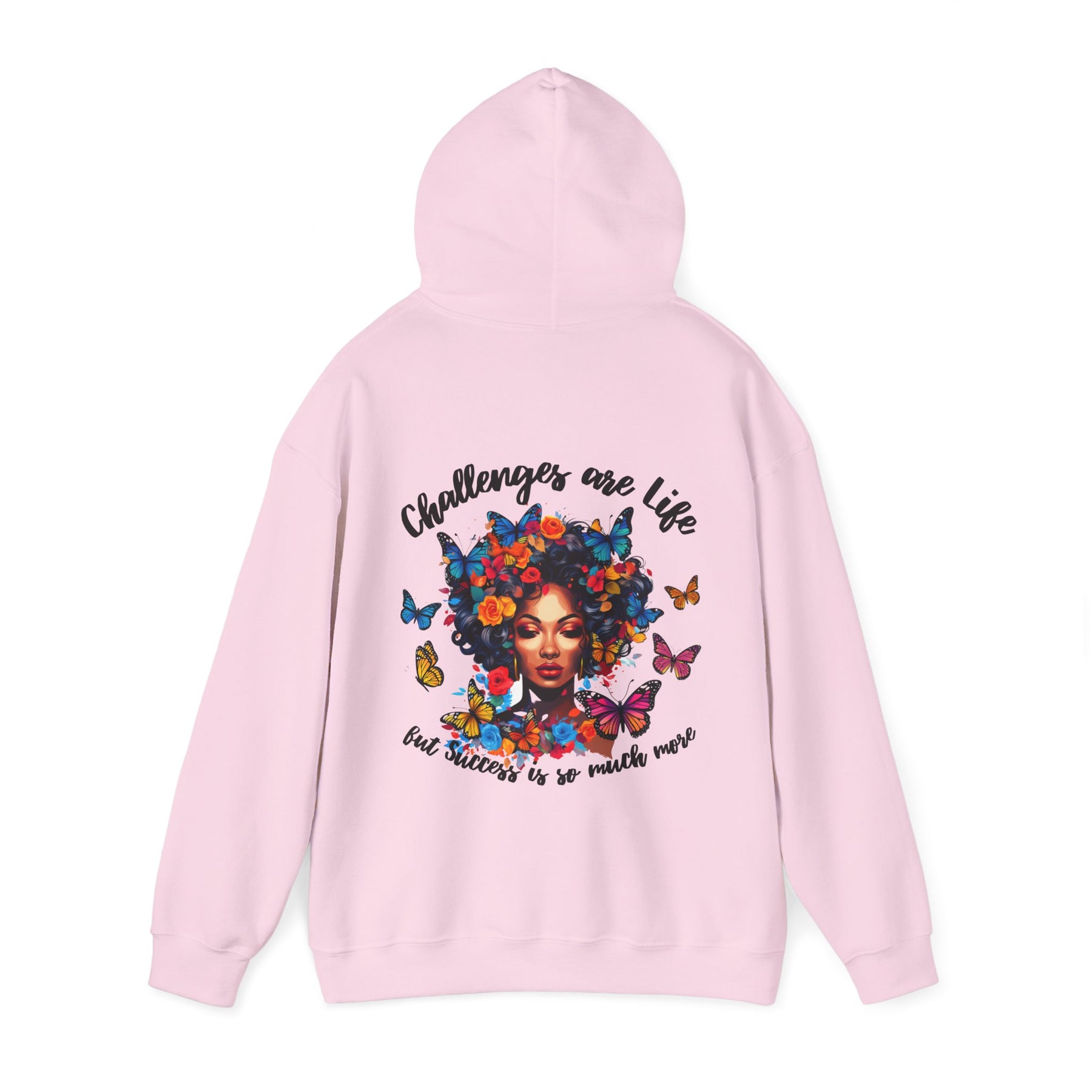 Challenges Are Life Hoodie